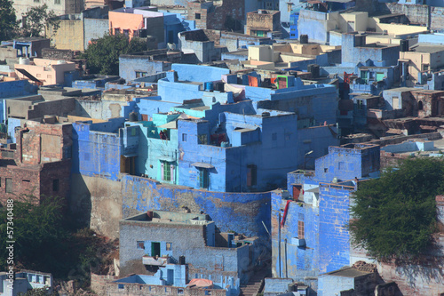 jodhpur blue city in india © Kokhanchikov