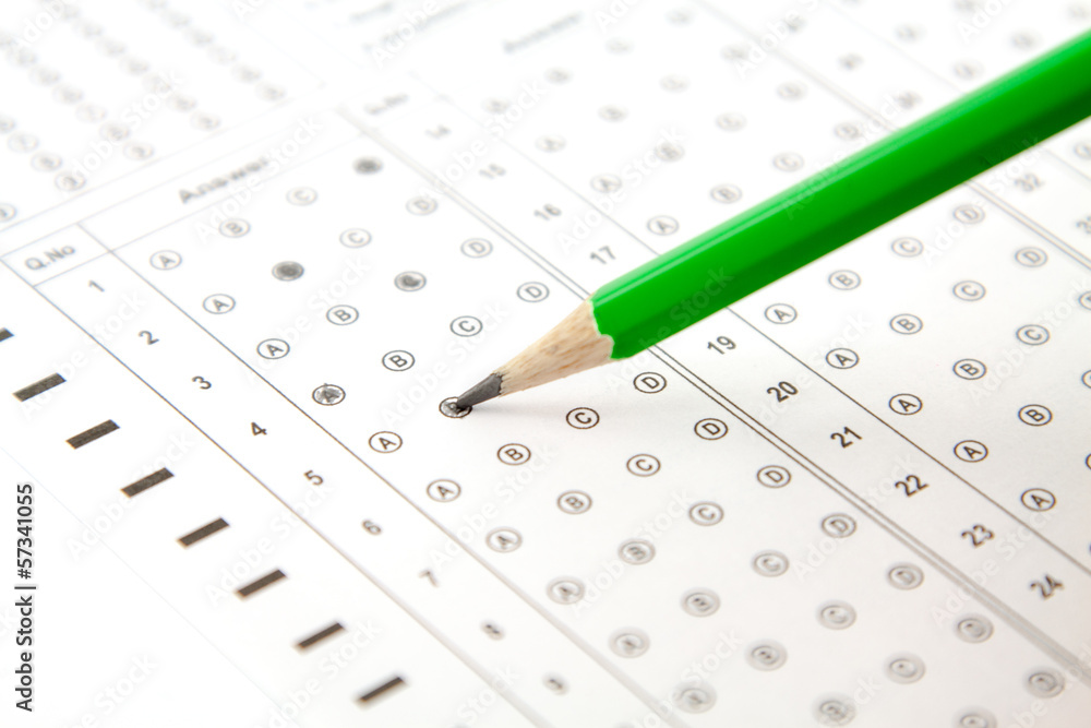 Green pencil and the answers Green pencil and the answers