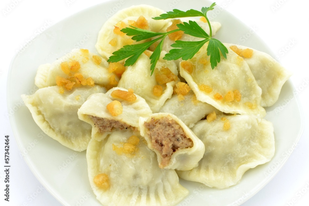 dumplings with meat