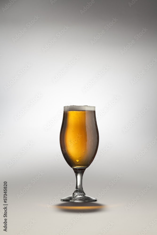 Bicchiere Birra Bionda