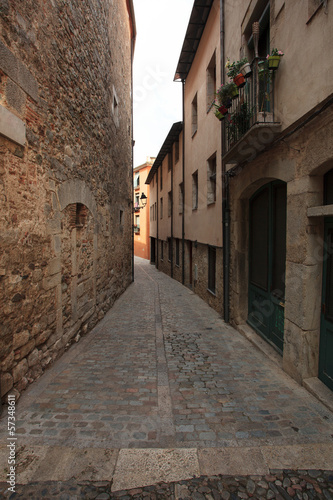 Street in the old town © dimedrol68