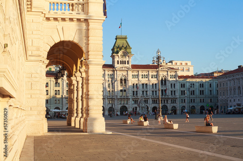 Piazza Unità d'Italia, Trieste