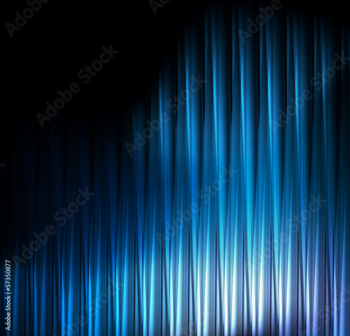 Blue abstract background website template concept