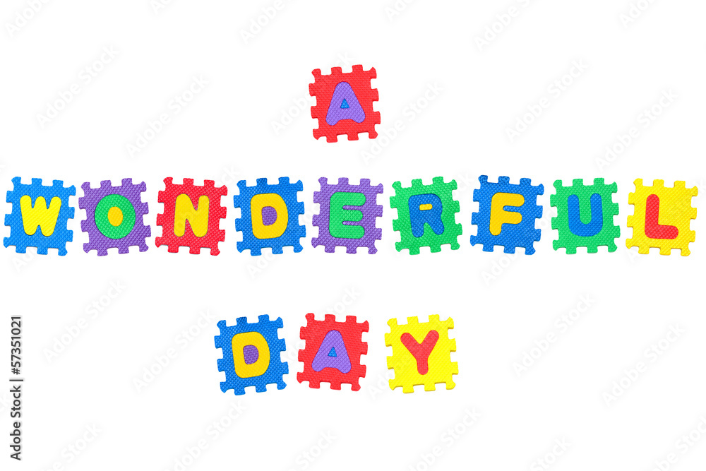 A Wonderful Day A Wonderful Day