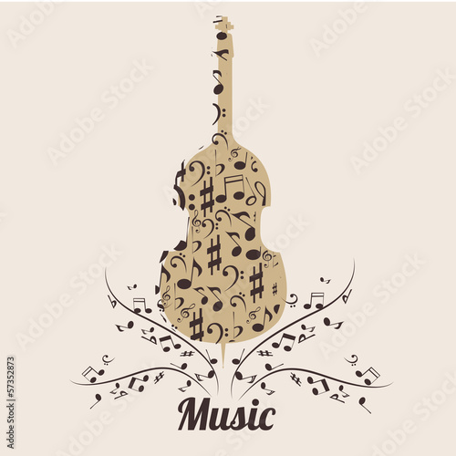 violin