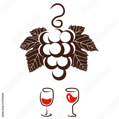 Wein und Trauben
