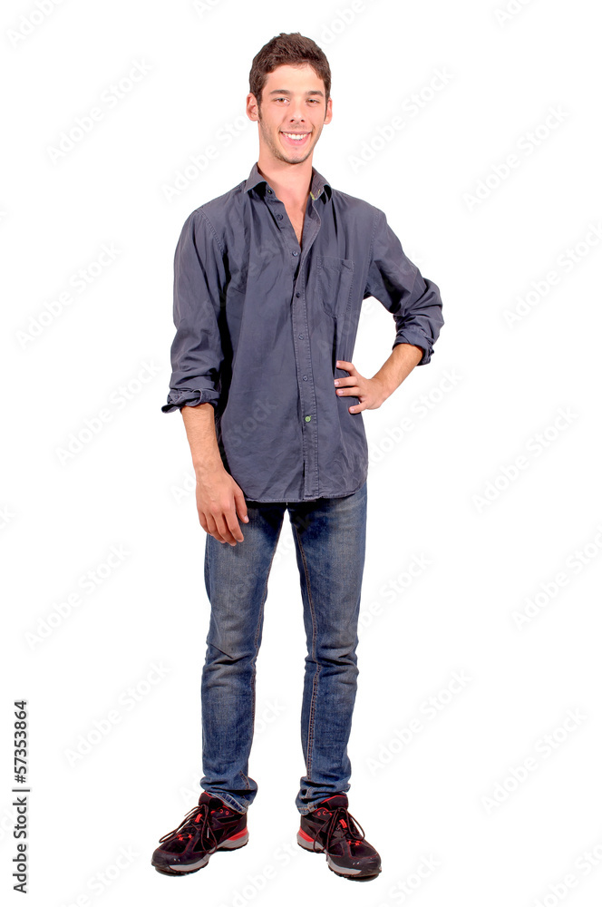 Fototapeta premium teenage boy