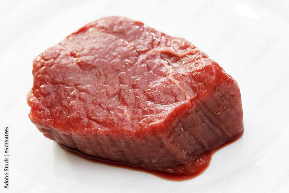 Fototapeta premium raw beef