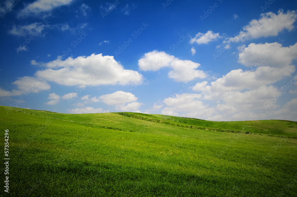 The Heaven with Blue sky The Heaven with Blue sky