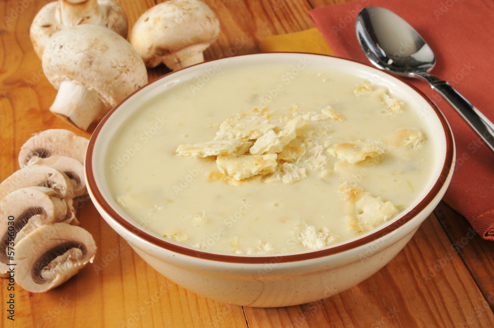 Cream of mushtoom soup Cream of mushtoom soup