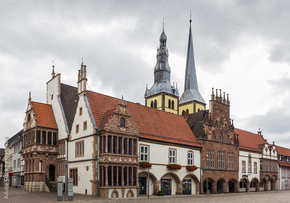 town hall of Lemgo, Germany