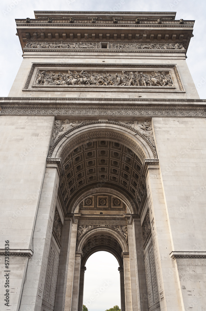 triumphal arch in France