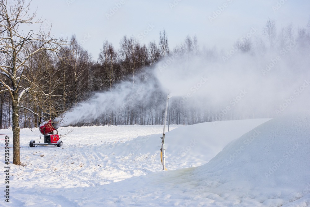Snow cannon Snow cannon