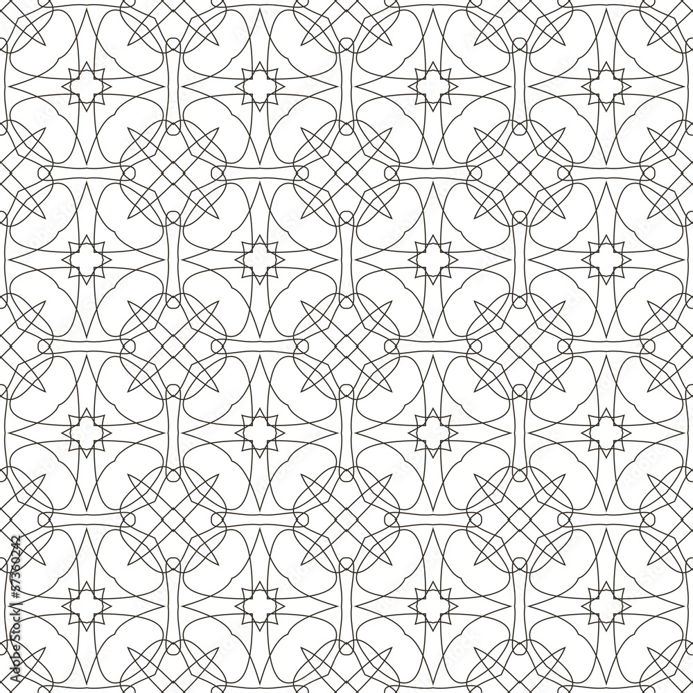 Vector Seamless Guilloche Background Vector Seamless Guilloche Background