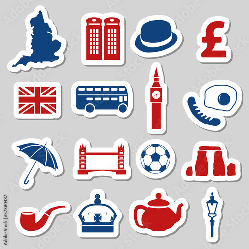 england stickers