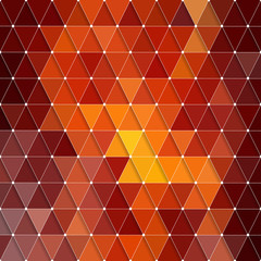 Keuken achterwand Zigzag Triangles Background  © radharamana