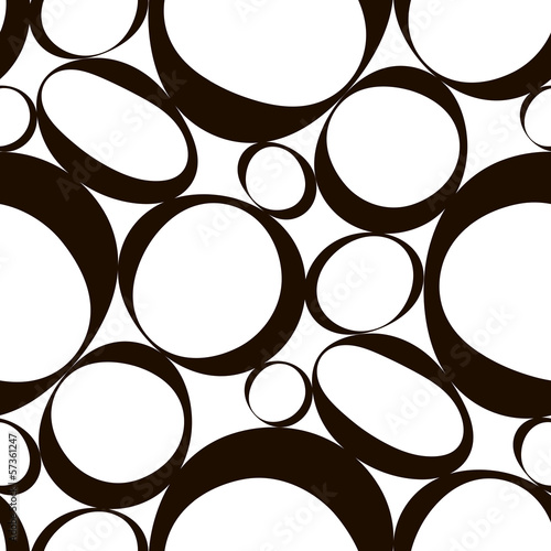 Seamless Monochrome Background