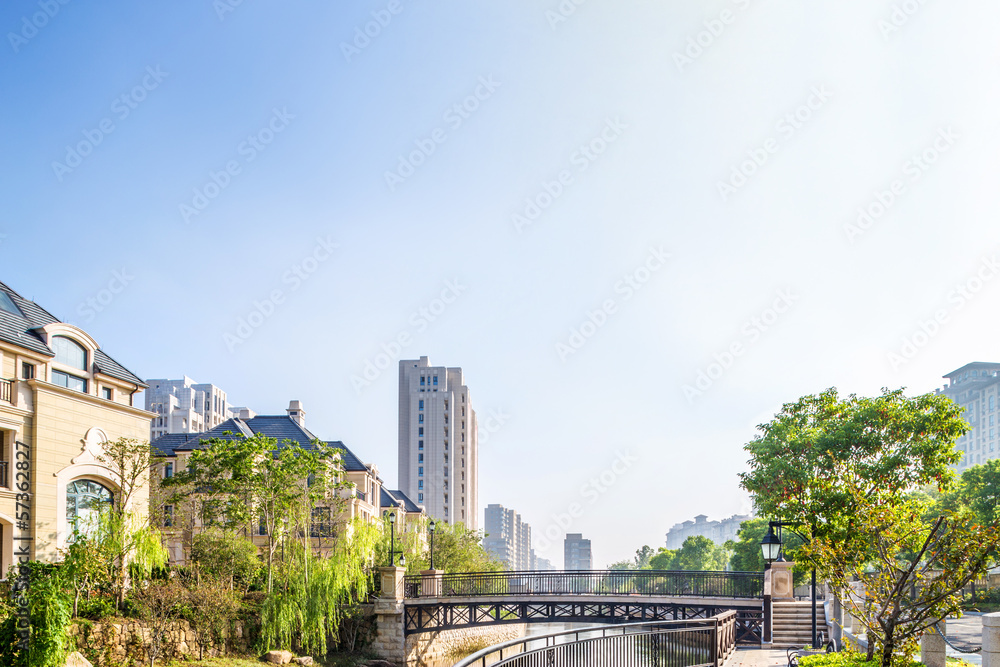 villa residence in china