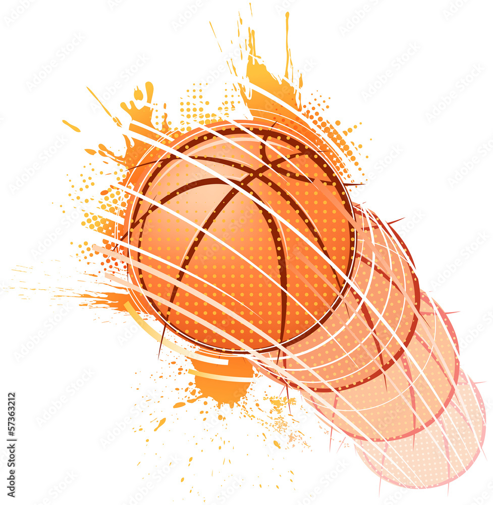Obraz premium basketball backround