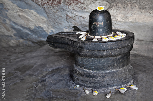 Shiva lingam photo