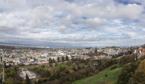 EDINBURGH - PANORAMA