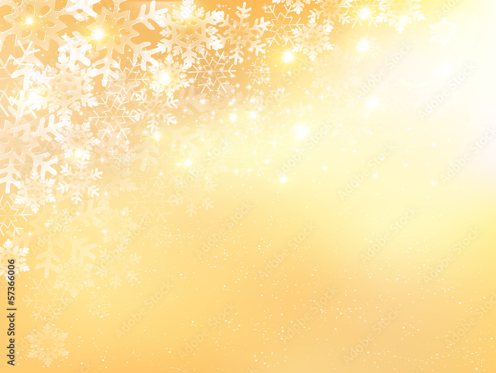 雪　クリスマス　背景