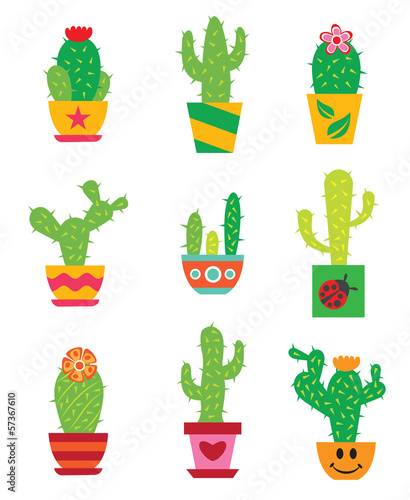 Cactus set