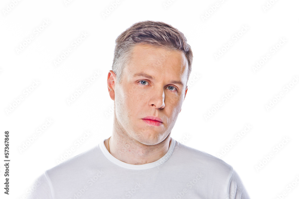 Obraz premium Photo nice man