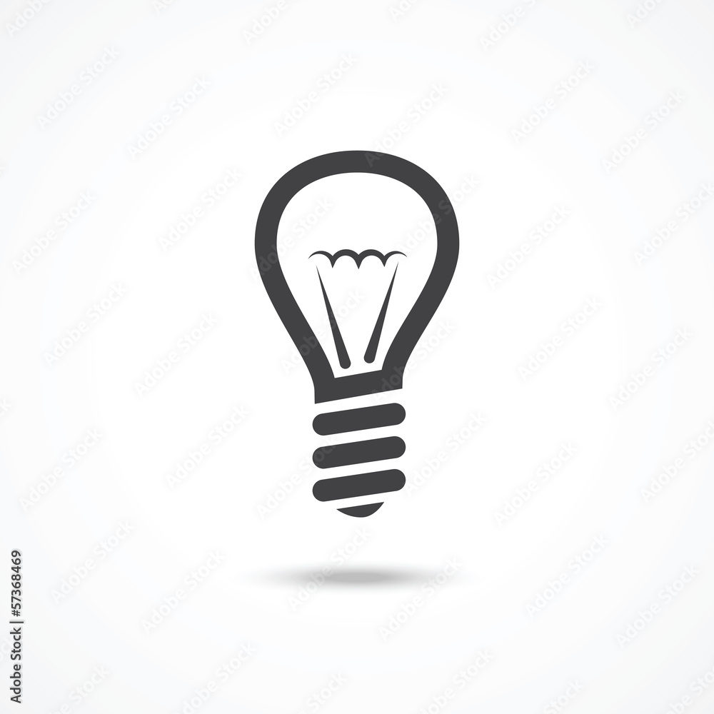 Light bulb icon Light bulb icon