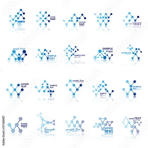 Medical Icons Set - Isolated On White - Vector Illustration