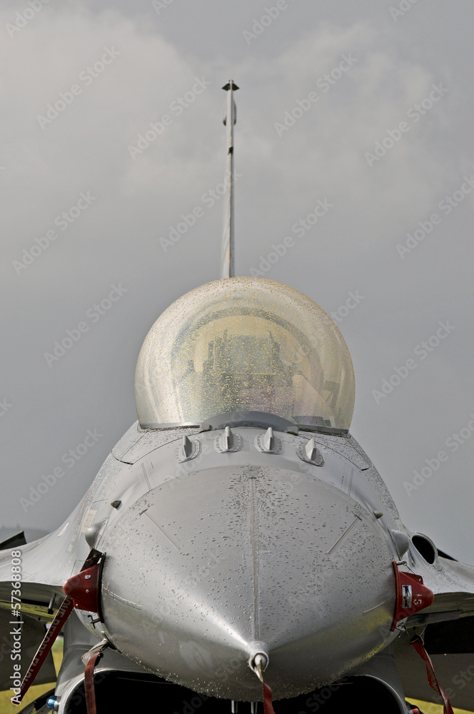 F16 aircraft - obrazy, fototapety, plakaty 