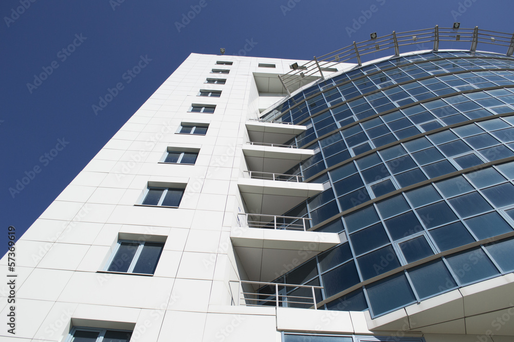 Fototapeta premium New building