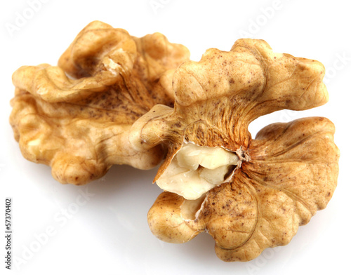 Walnuts Isolated