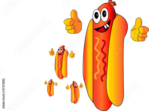 Hot dogs
