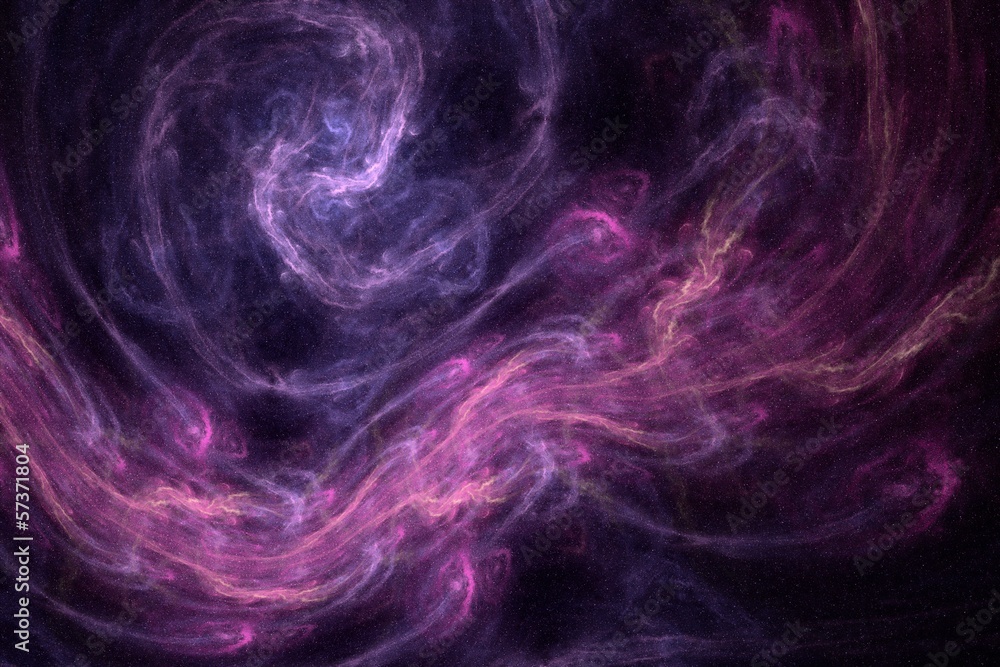 Abstract nebula, deep space colored galaxy background Abstract nebula, deep space colored galaxy background