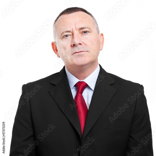Mature businessman portrait