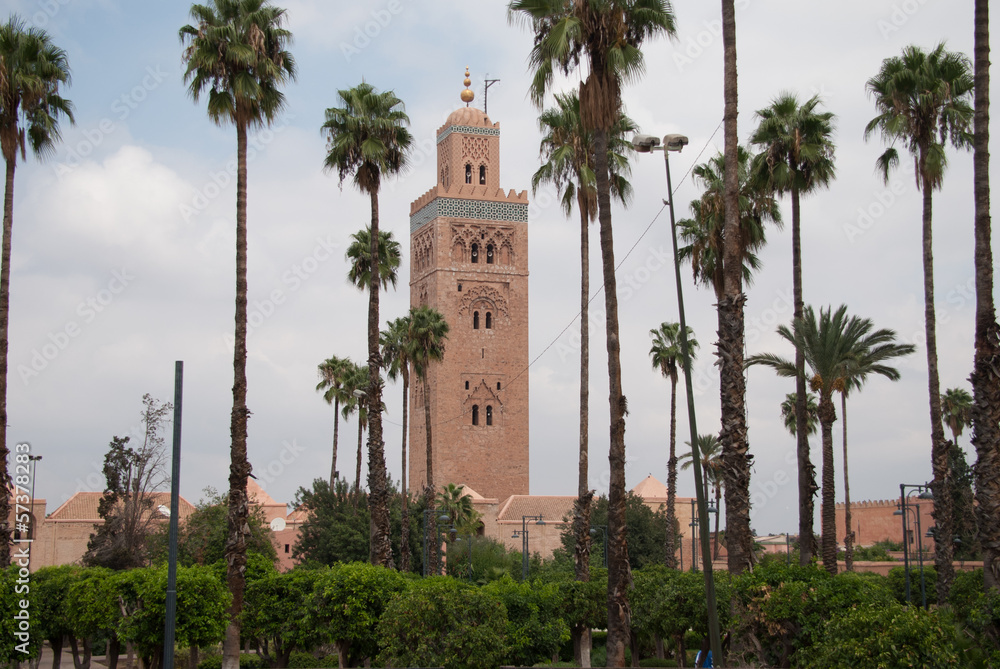 Fototapeta premium La Koutoubia