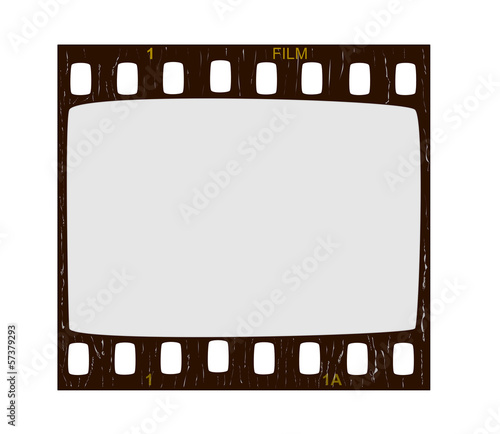 Old film strip.