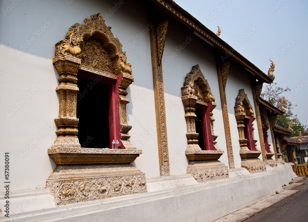 Fototapeta premium Thai temple church