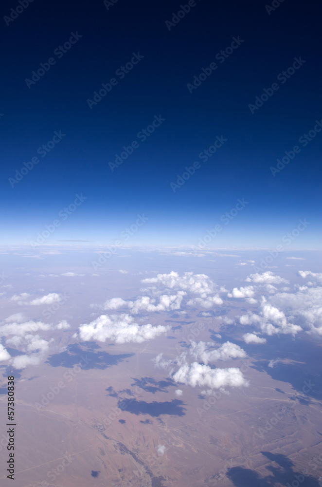 Aerial sky Aerial sky