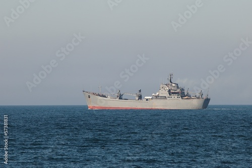 Принти на полотні Military Ship