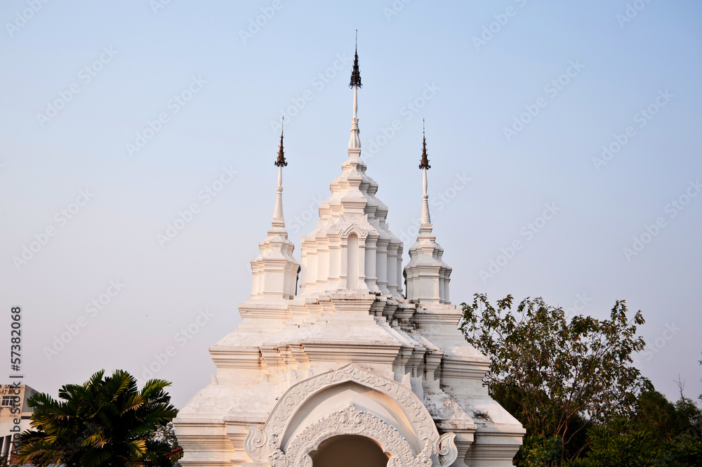 Naklejka premium Thai temple