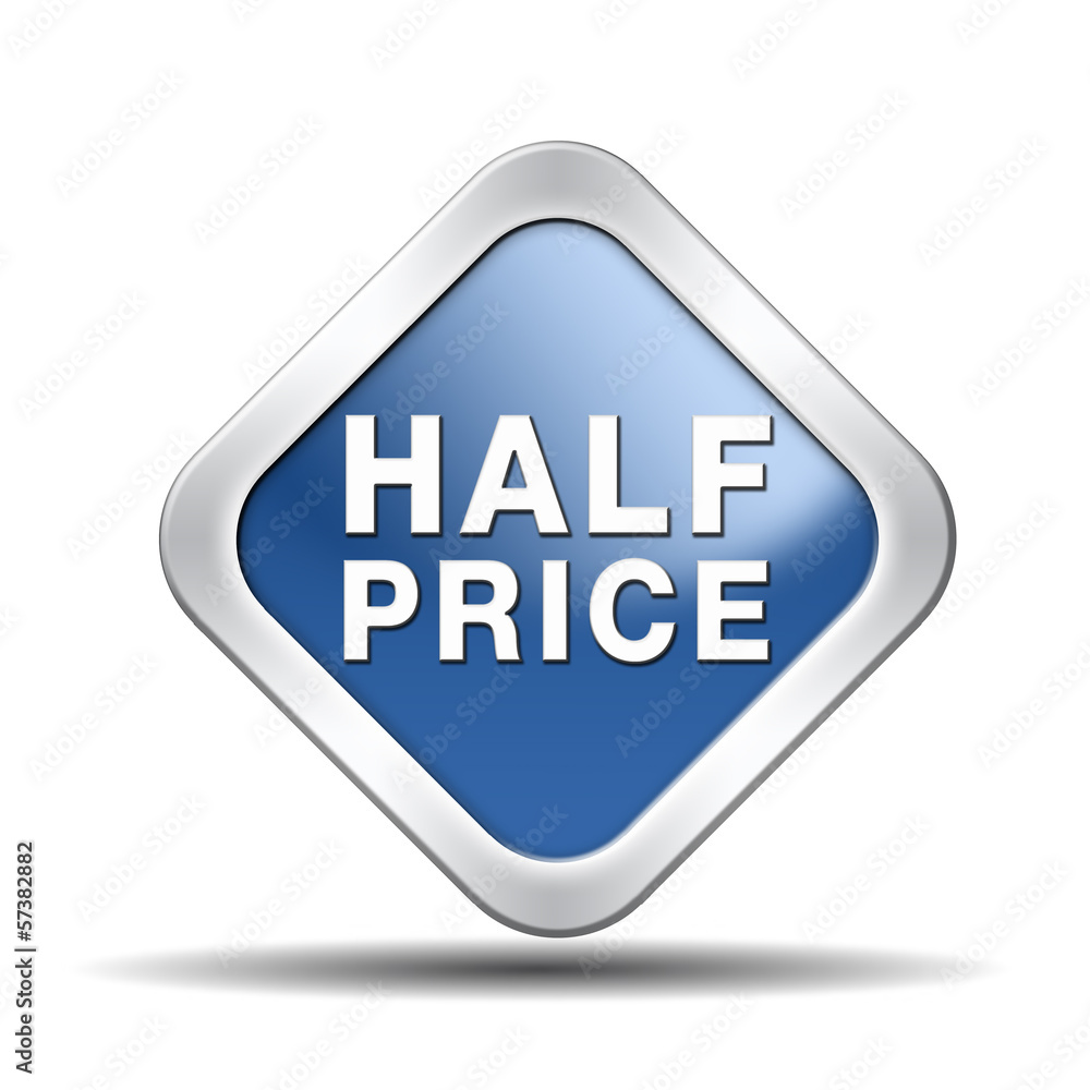 half price half price