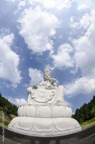 big Buddha statue