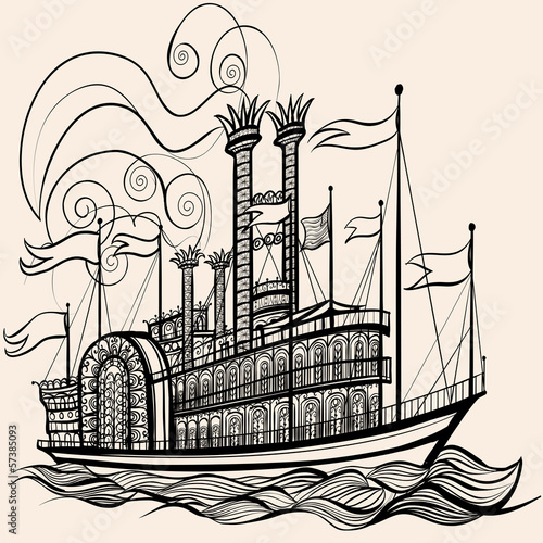 old steamboat