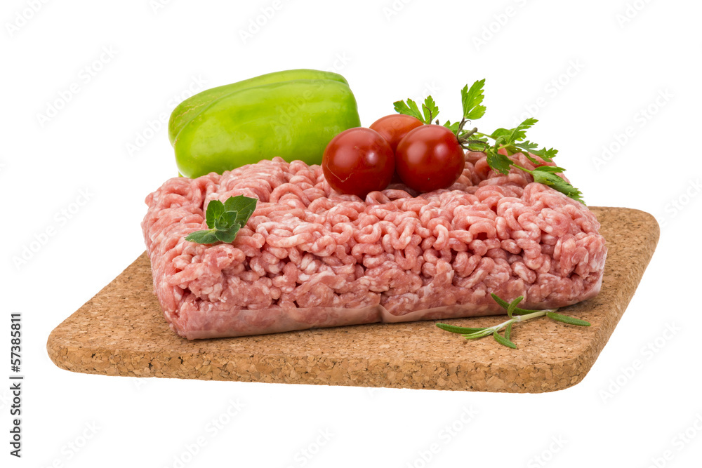 Stuffed raw meat Stuffed raw meat