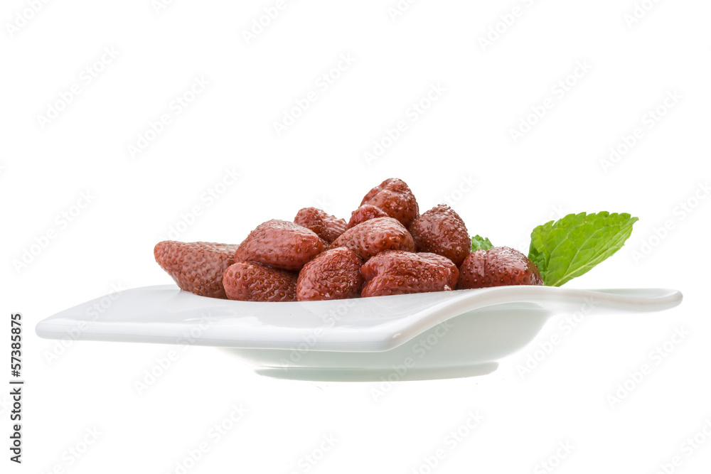 Marinated strawberry Marinated strawberry