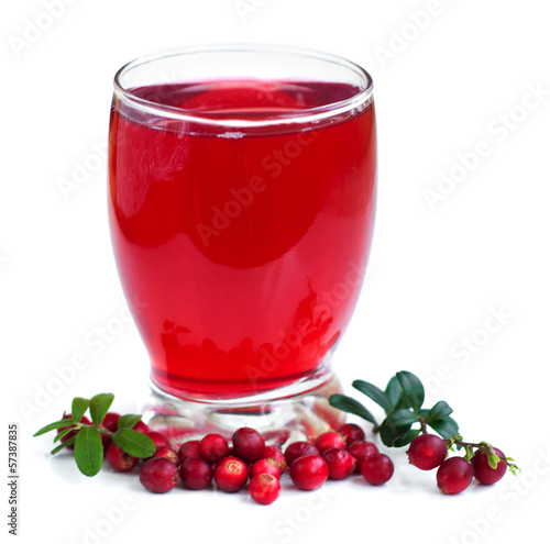 Fruit cranberries drink