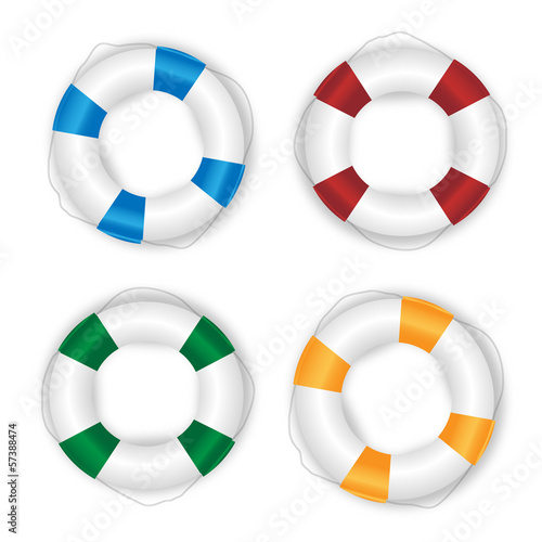 Lifebelt in various colours