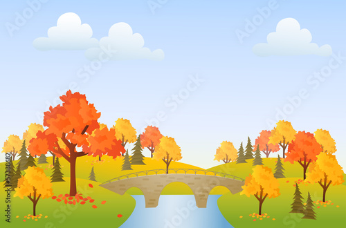 Autumn park